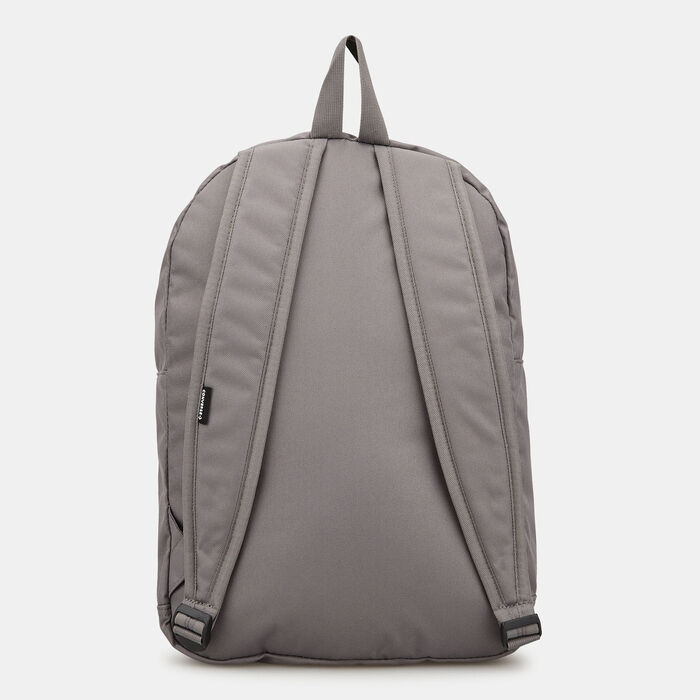 Converse All Star Chuck Patch Backpack Grey Converse All Star Chuck Patch Backpack Grey image number 1