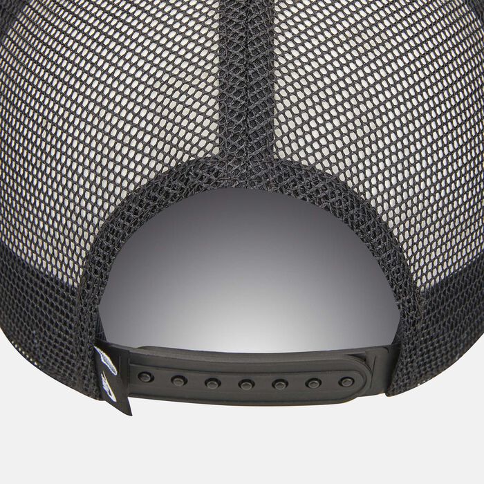 Nike Rise Cap Structured Trucker Cap Black Nike Rise Cap Structured Trucker Cap Black image number 1