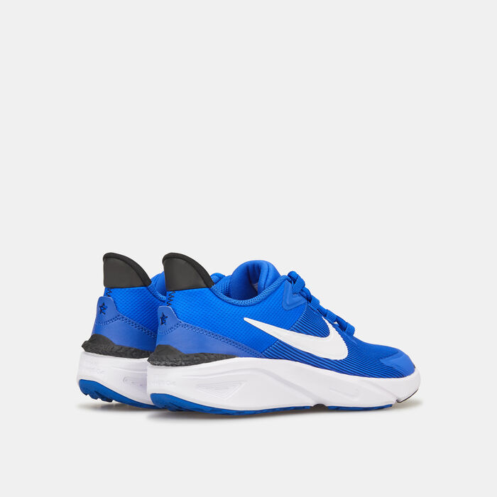 Nike Kids' Star Runner 4 Shoes Blue Nike Kids' Star Runner 4 Shoes Blue image number 2