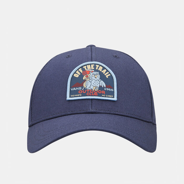 Vans Men's Outdoor Club Structured Jockey Cap Blue Vans Men's Outdoor Club Structured Jockey Cap Blue image number 0