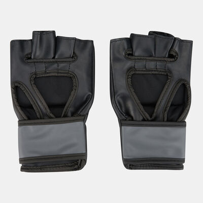 Everlast Pro Style Grappling Gloves Black Everlast Pro Style Grappling Gloves Black