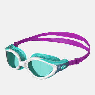 Speedo Futura Biofuse Flexiseal Swimming Goggles Purple Speedo Futura Biofuse Flexiseal Swimming Goggles Purple