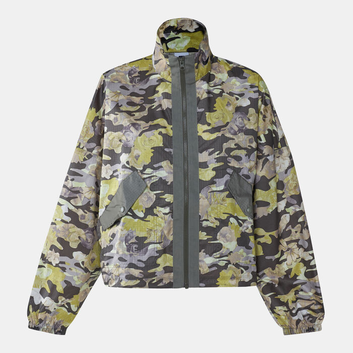 Nike Women's Sportswear Woven Jacket Brown Nike Women's Sportswear Woven Jacket Brown image number 0
