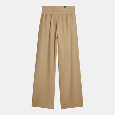 PUMA Women's HER Straight Pants Brown PUMA Women's HER Straight Pants Brown
