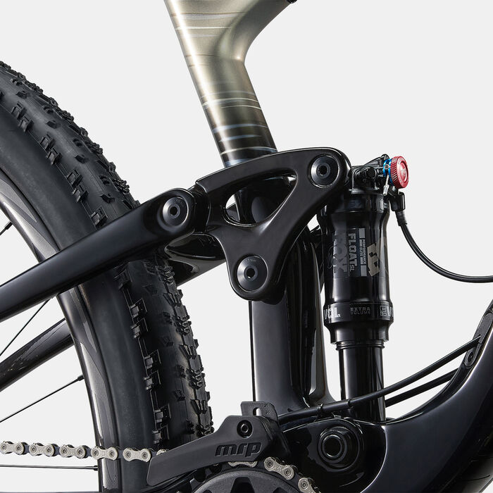 Giant Women's Liv Pique Advanced Mountain Bike Gold image number 4