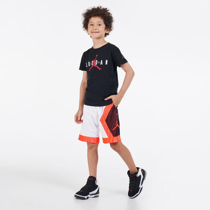 Jordan Kids' Brand T-Shirt (Younger Kids) Black Jordan Kids' Brand T-Shirt (Younger Kids) Black image number 2