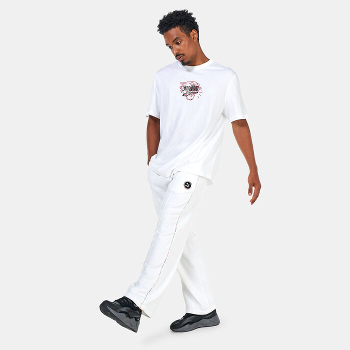 PUMA Men's BTL Graphic T-Shirt White PUMA Men's BTL Graphic T-Shirt White image number 2