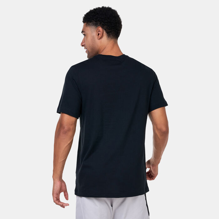 Nike Men's Sportswear Just Do It T-Shirt Black Nike Men's Sportswear Just Do It T-Shirt Black image number 1