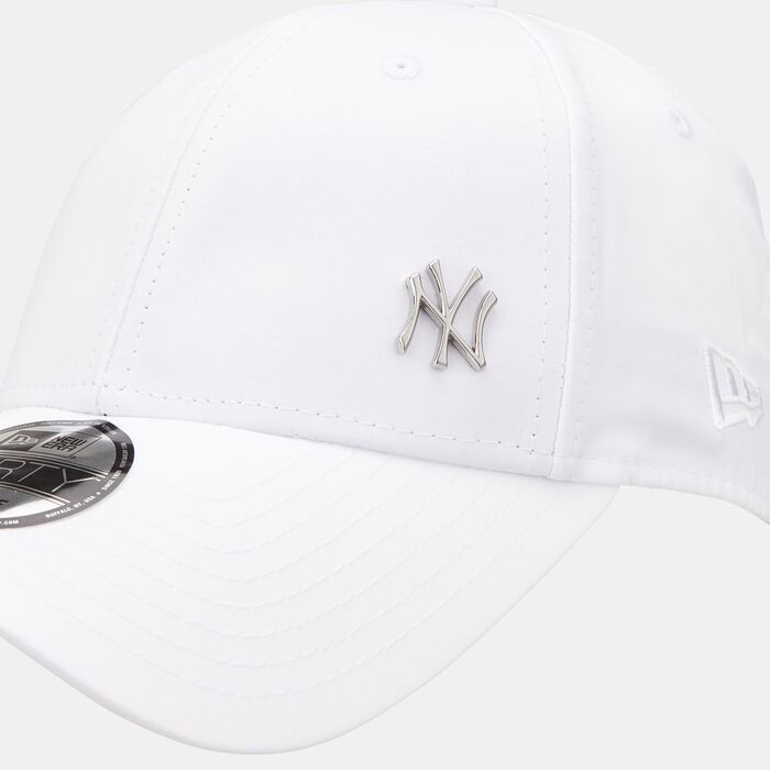 New Era Men's MLB Logo Basic 9Forty Cap White New Era Men's MLB Logo Basic 9Forty Cap White image number 2