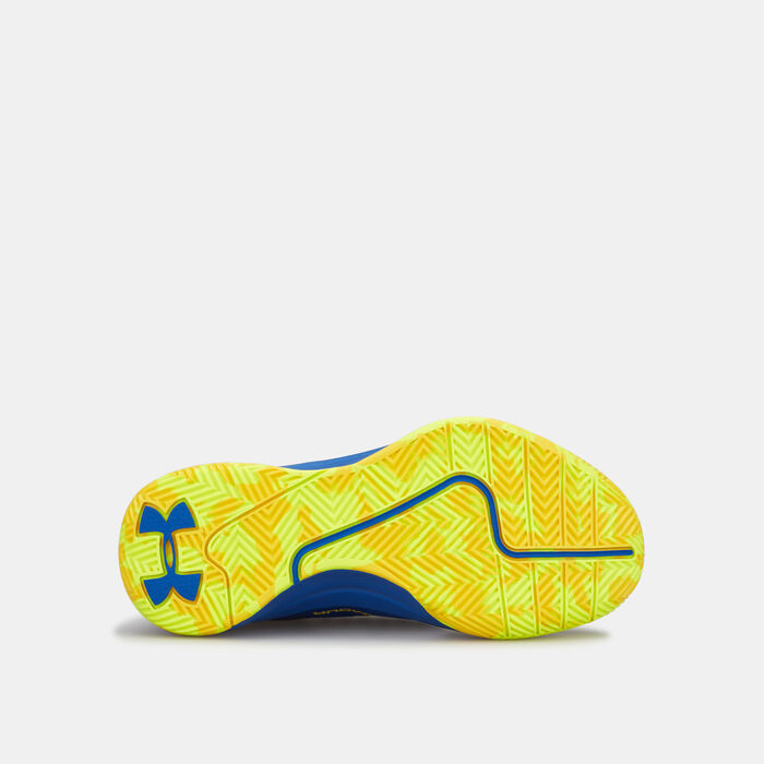 Under Armour Kids' Jet 2019 Shoe (Older Kids) Blue Under Armour Kids' Jet 2019 Shoe (Older Kids) Blue image number 3