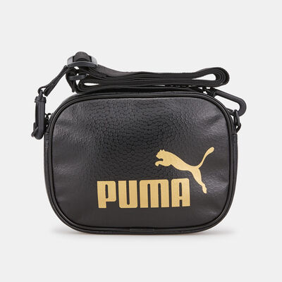 PUMA Core Up Crossbody Bag Black PUMA Core Up Crossbody Bag Black