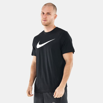 Nike Men's Sportswear Swoosh T-Shirt Black