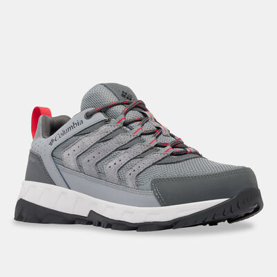 Columbia Men's Strata Trail Low Waterproof Boots Grey
