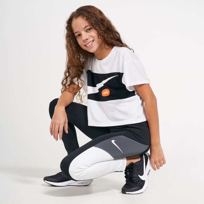 Nike Kids' Trophy Training Tights (Older Kids) Black image number 2