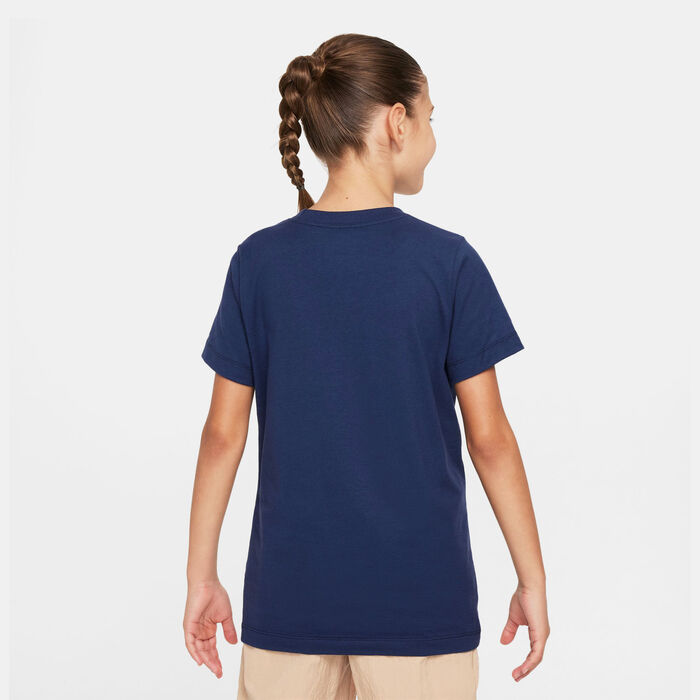 Nike Kids' Paris Saint-Germain Character T-Shirt (Older Kids) Blue Nike Kids' Paris Saint-Germain Character T-Shirt (Older Kids) Blue image number 1