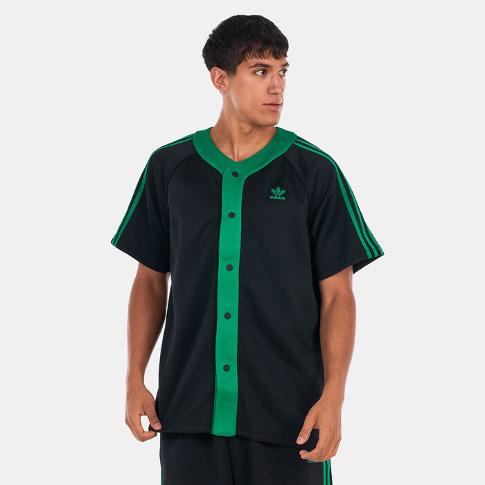 adidas Originals Men's Adicolor Classics+ Shirt Black adidas Originals Men's Adicolor Classics+ Shirt Black image number 0