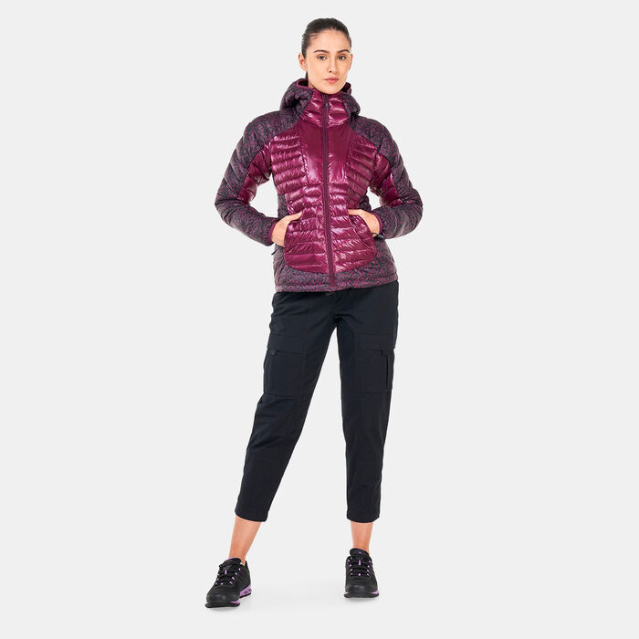 Columbia Women's Labyrinth Loop™ Hooded Jacket Red Columbia Women's Labyrinth Loop™ Hooded Jacket Red image number 2
