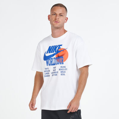 Nike Men's Sportswear T-Shirt White