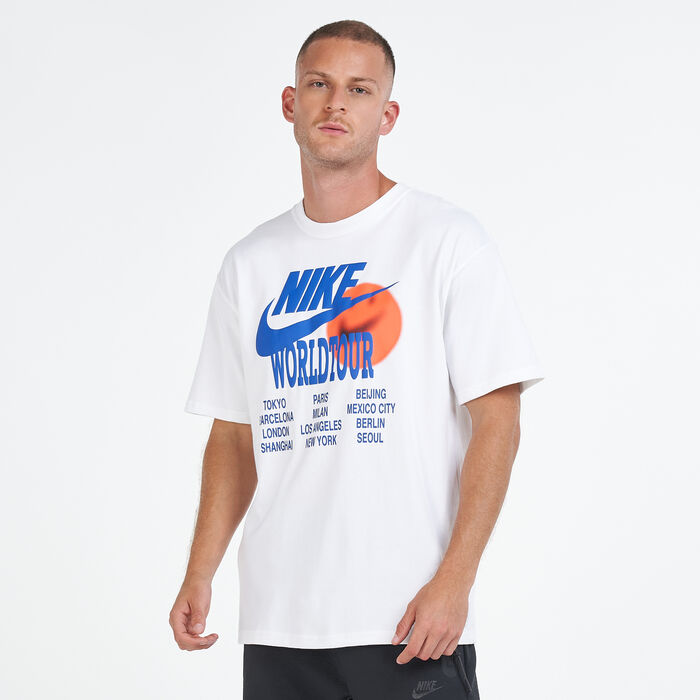 Nike Men's Sportswear T-Shirt White Nike Men's Sportswear T-Shirt White image number 0