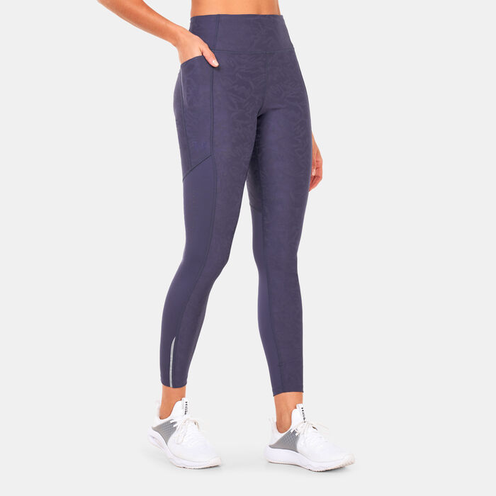 Under Armour Women's Fly Fast 3.0 Leggings Purple Under Armour Women's Fly Fast 3.0 Leggings Purple image number 0