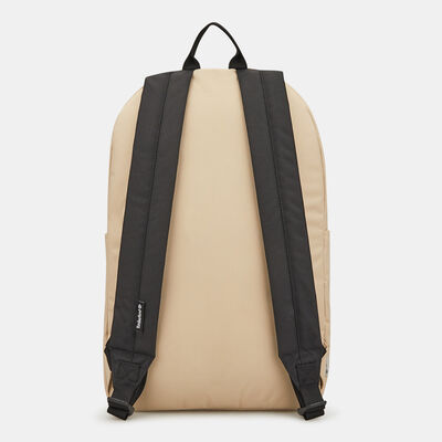 Timberland Logo Backpack White Timberland Logo Backpack White