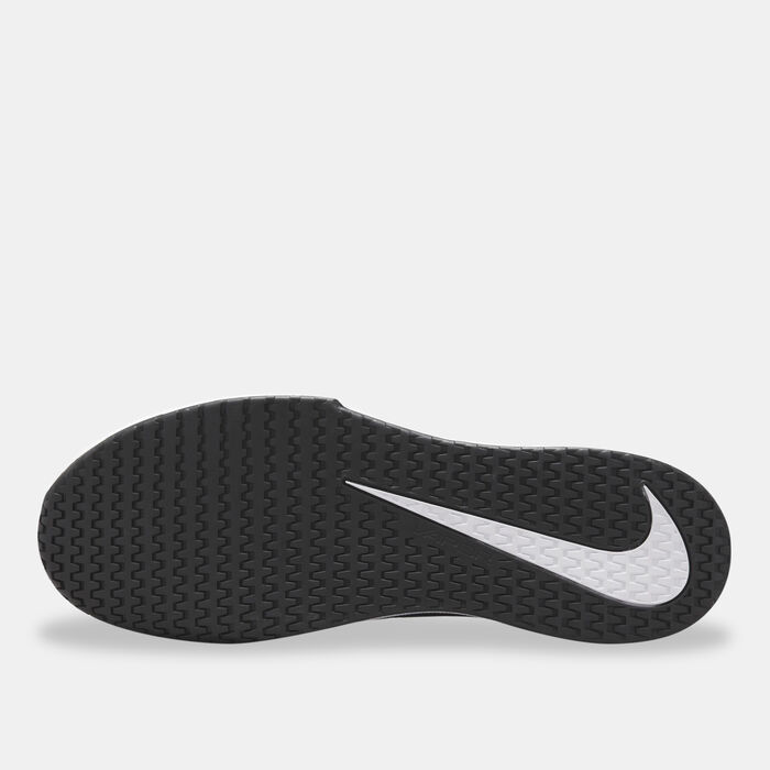 Nike Men's Court Vapor Lite 2 Hard Court Tennis Shoes Black image number 3