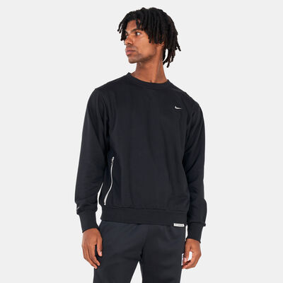 Nike Men’s Dri-FIT Standard Issue Basketball Sweatshirt Black