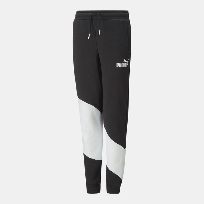 PUMA Kids' Power Cat Sweatpants Black PUMA Kids' Power Cat Sweatpants Black image number 0