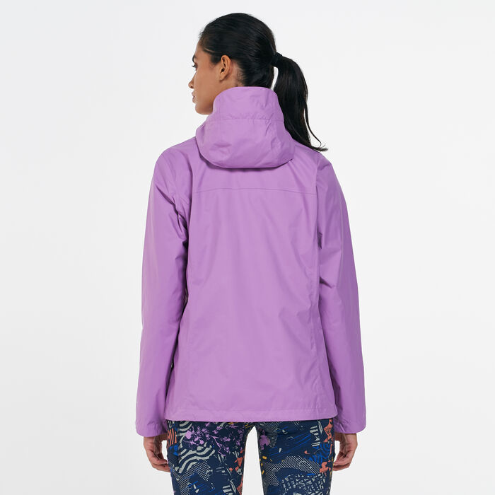 Columbia Women’s Arcadia™ II Rain Jacket Pink image number 1