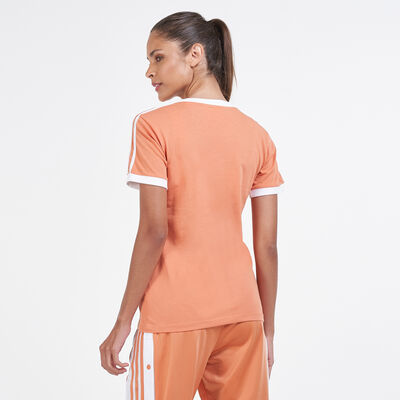 adidas Originals Women's SPRT 3-Stripes T-Shirt Multi