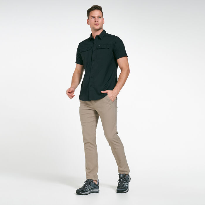 Columbia Men's Silver Ridge™ 2.0 Short Sleeve Shirt Black Columbia Men's Silver Ridge™ 2.0 Short Sleeve Shirt Black image number 2