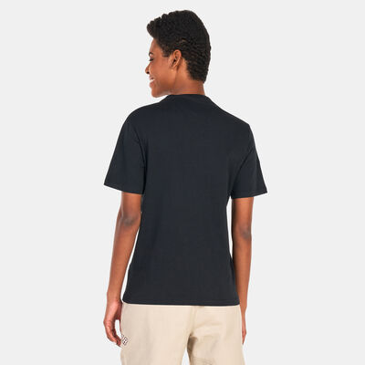 Converse Women's Radiating Love T-Shirt Black