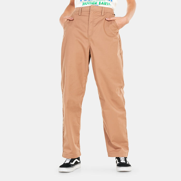 Vans Women's Lizzie Armanto Skate Chino Pants Beige image number 0