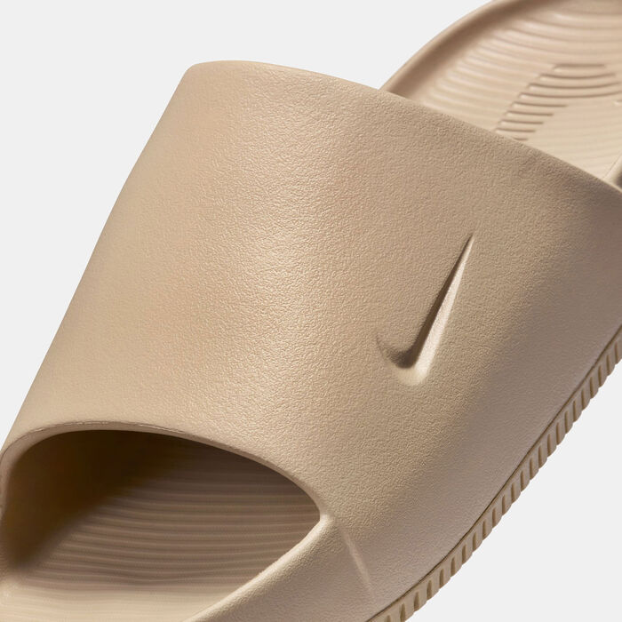 Nike Men's Calm Slides Beige image number 2
