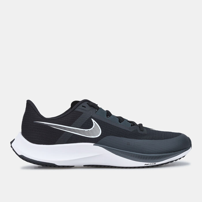 Nike Men's Air Zoom Rival Fly 3 Road Racing Shoe Black Nike Men's Air Zoom Rival Fly 3 Road Racing Shoe Black image number 0