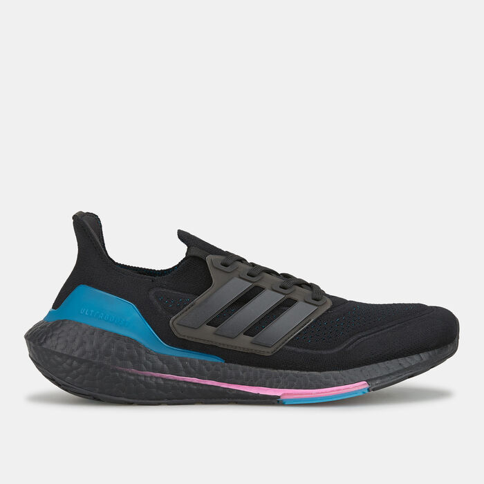 adidas Men's Ultraboost 21 Shoe Black adidas Men's Ultraboost 21 Shoe Black image number 0