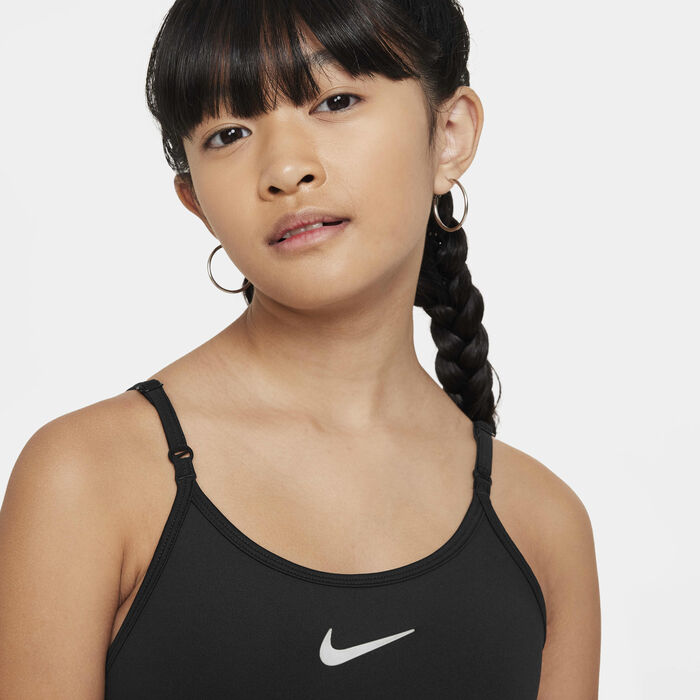 Nike Kids' Dri-FIT One Leotard Black image number 2