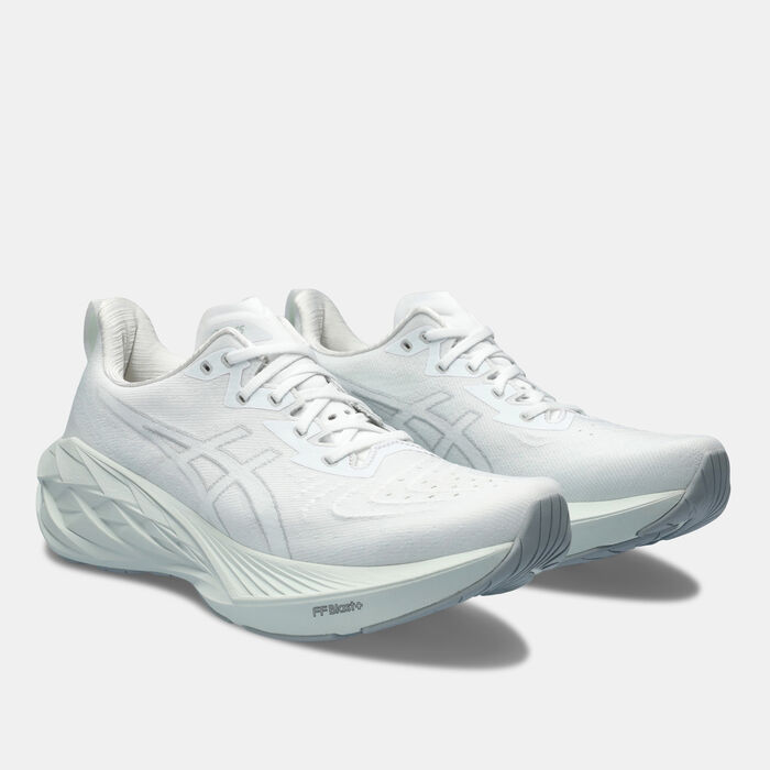 ASICS Men's NOVABLAST 4 Running Shoes White image number 1