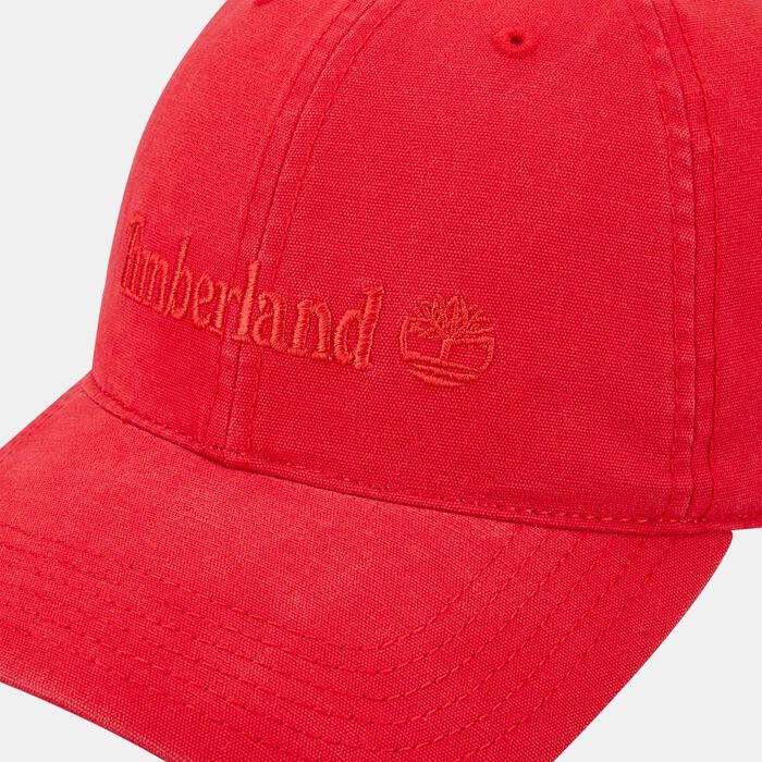 Timberland Men's Cotton Canvas Cap Red image number 2