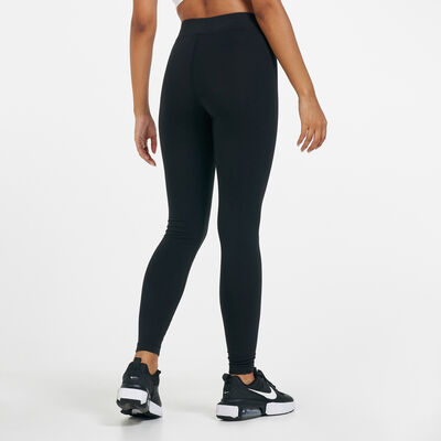 Nike Women's Sportswear Swoosh Leggings Black