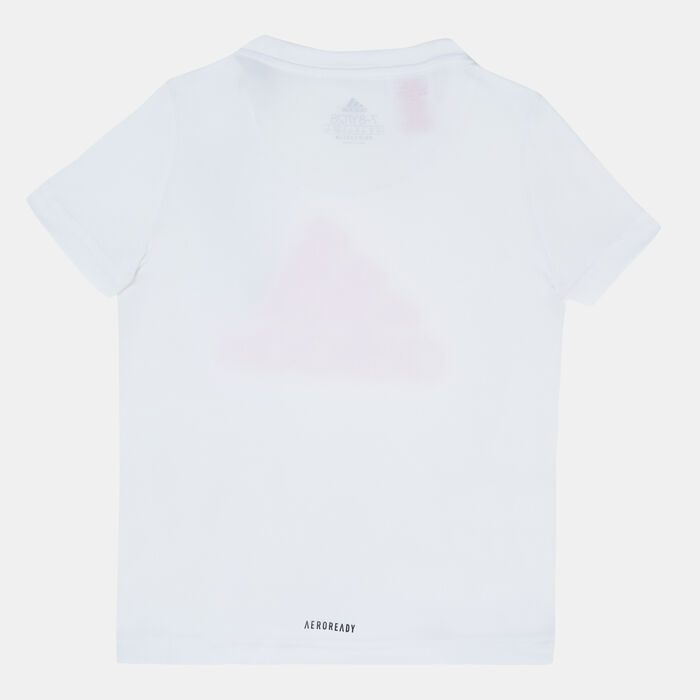 adidas Kids' Designed To Move T-Shirt White image number 1