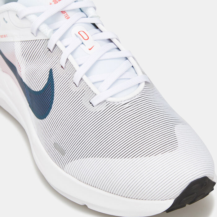 Nike Men's Downshifter 12 Road Running Shoe White Nike Men's Downshifter 12 Road Running Shoe White image number 4
