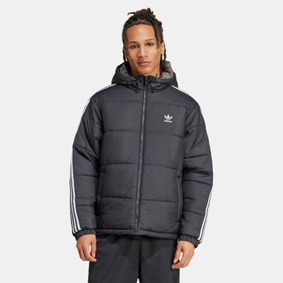 adidas Originals Men's Adicolor Reversible Jacket Black