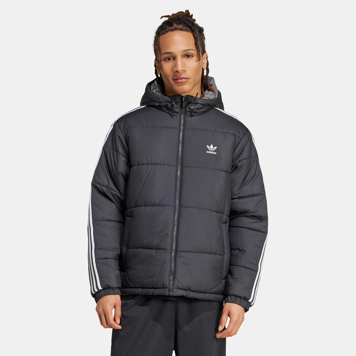 adidas Originals Men's Adicolor Reversible Jacket Black adidas Originals Men's Adicolor Reversible Jacket Black image number 0