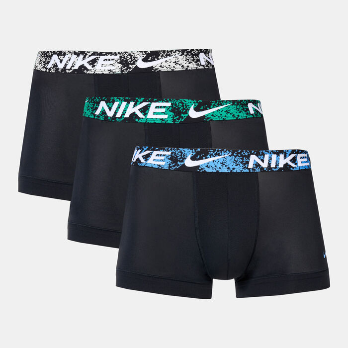 Nike Men's Dri-FIT Essential Micro Briefs (3 Pack) Black image number 0