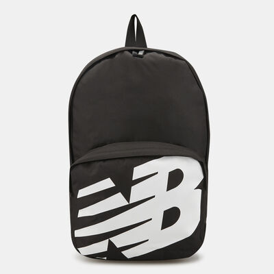 New Balance Logo Twin Backpack Black