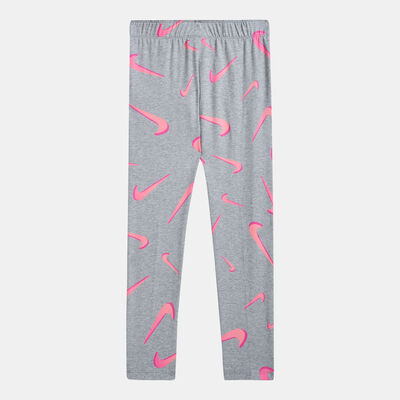 Nike Kids' Sportswear Favorites All Over Leggings (Older Kids) Grey Nike Kids' Sportswear Favorites All Over Leggings (Older Kids) Grey