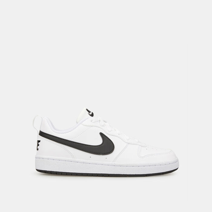 Nike Kids' Court Borough Low Recraft Shoes White Nike Kids' Court Borough Low Recraft Shoes White image number 0