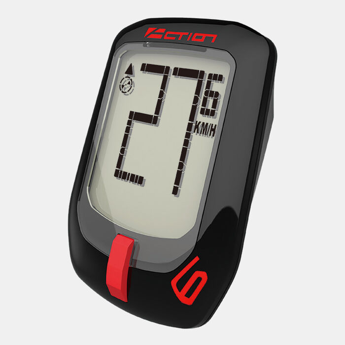 TRON 6 Function Wireless Cycling Computer Multi image number 0