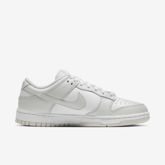 Nike Women's Dunk Low Shoes White image number 3